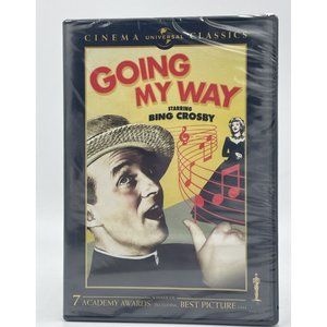 Going My Way [New DVD] Bing Crosby, Cinema Classics, Black & White, Full Frame